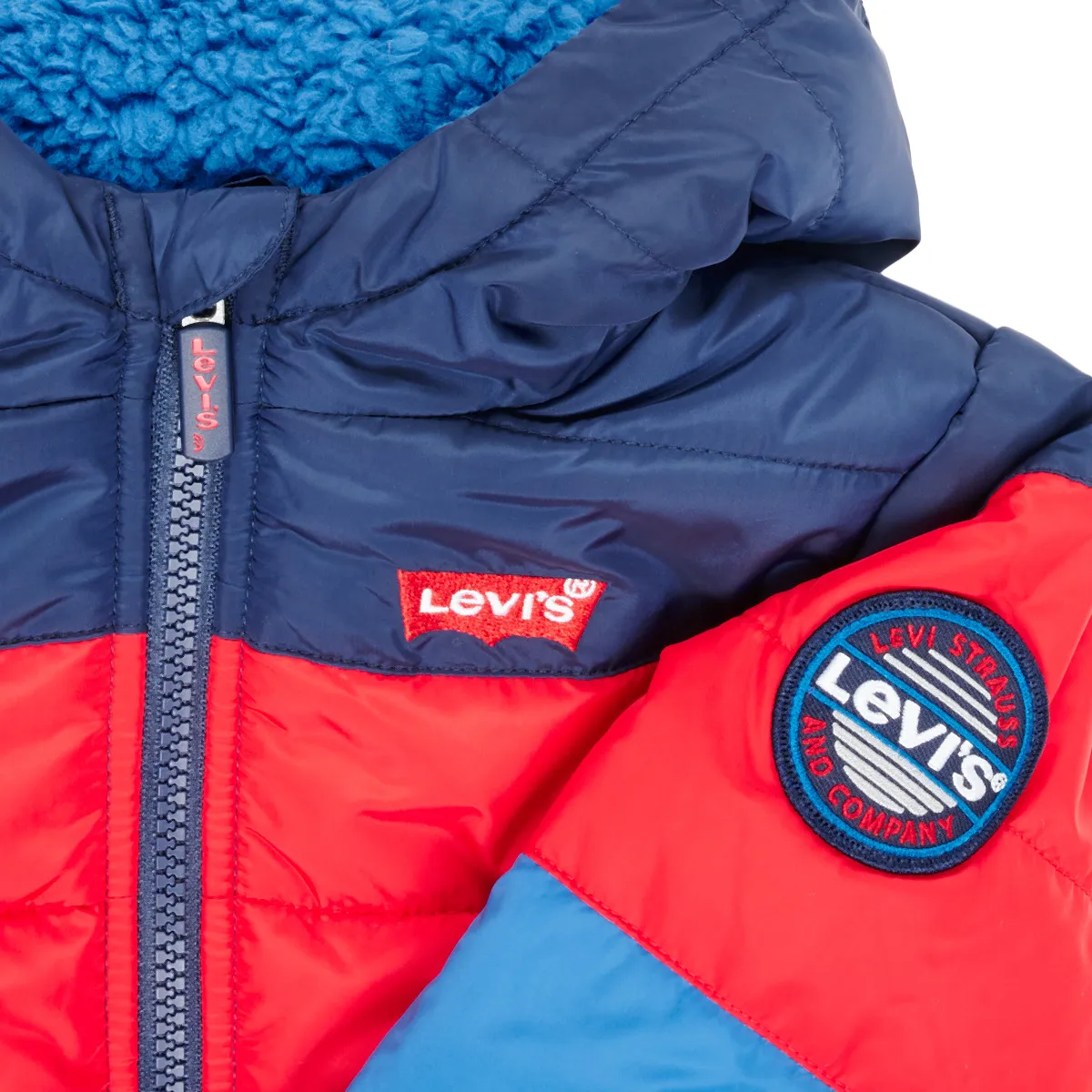 Levi's COLOR BLOCK PUFFER